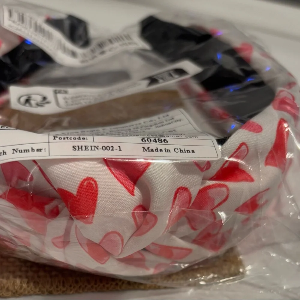 NWT Pink  Headband. Can be worn anytime! - Picture 8 of 14